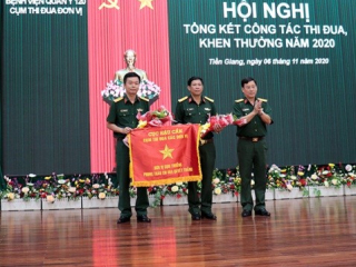 Hội nghị tổng kết công tác thi đua, khen thưởng cụm thi đơn vị